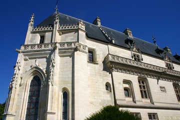 Fototapeta na wymiar The Château de Chaumont-sur-Loire
