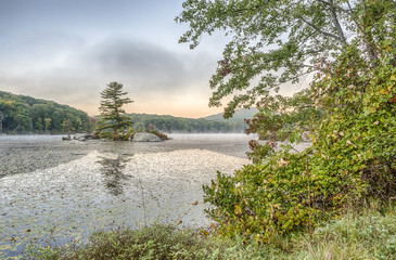 Harriman State Park, New York State autumn