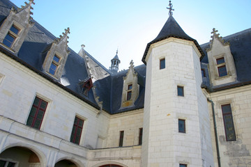 The Ch&acirc;teau de Chaumont-sur-Loire