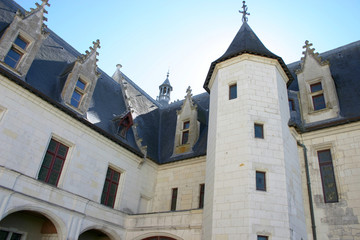 Fototapeta na wymiar The Château de Chaumont-sur-Loire
