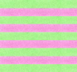 pastel pink and green stripes watercolor background, watercolor paper grain texture pattern