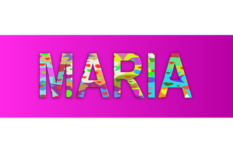 Maria, Grafik