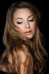 Fototapeta premium Sexy blond lady