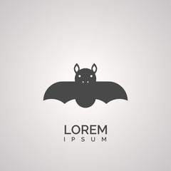 Obraz premium bat sign. icon design