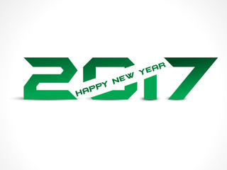 happy new year 2017 background