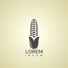 corn sign. icon design