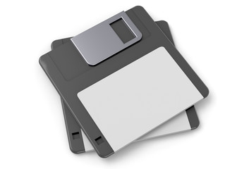 Floppy Disk - 3D