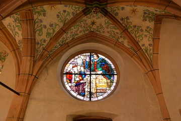 Saint Matthieu Kirche Colmar Frankreich