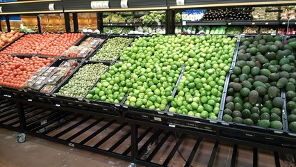 Verduras Supermercado