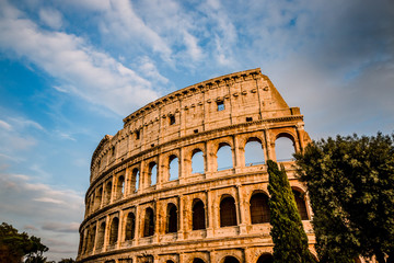 Fototapeta na wymiar Le Colisée de Rome