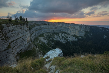 Creux du Van - Sommerspass in der Schweiz
