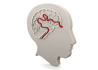 Find Yourself Concept - 3D