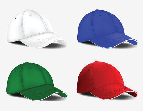 Baseball caps for your design