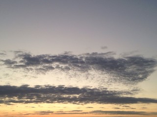 Fototapeta na wymiar morning sky