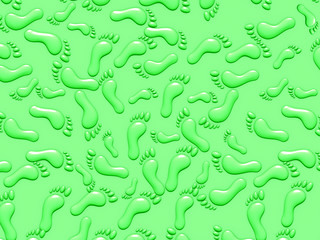 Footprint background