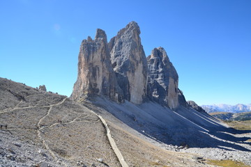Dolomiti - Tre Cime di Lavaredo (Drei Zinnen)