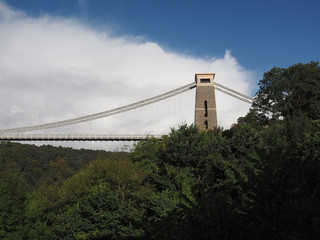 Clifton Suspension Bridge in Bristol