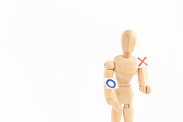 デッサン人形　選択