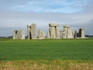 Stonehenge monument in Amesbury