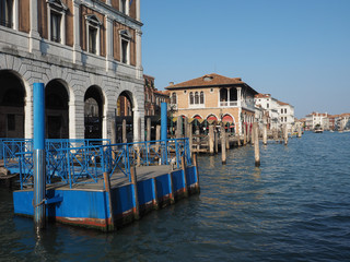 Canal Grande in Venice