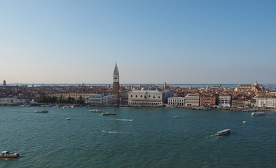 St Mark square in Venice