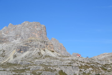Dolomiti - Tre Cime di Lavaredo (Drei Zinnen), rif. Locatelli