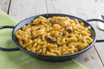 Fideua typical spanish