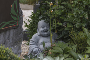 Fototapeta premium Auf dem Friedhof