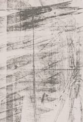 Fototapeta premium Scratched Background White 10