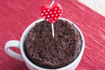 Mug cake for special day