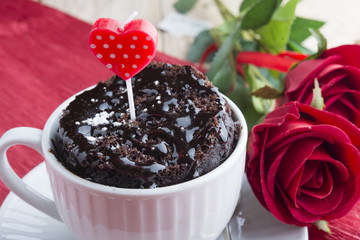 Mug cake for special day