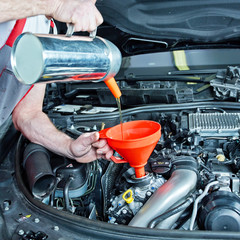 Change of oil
