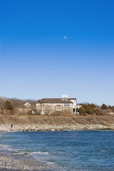 Moon Over Beach House