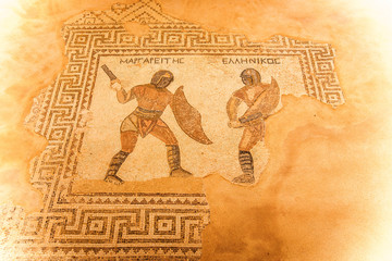Mosaic of Greece