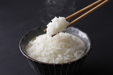白米のご飯　Japanese rice