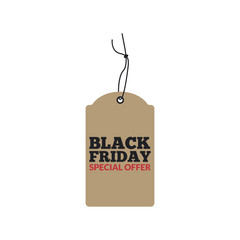 Black Friday Label