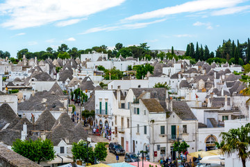 Trulli Village - Alberobello