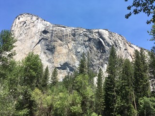 el capitan, yosemite valley, USA
