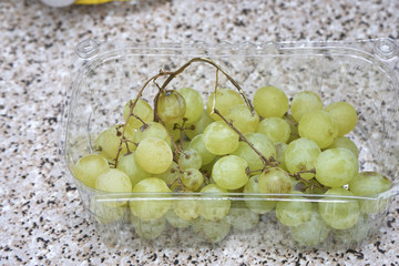 white grapes in my house