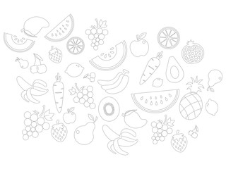 fruit pattern