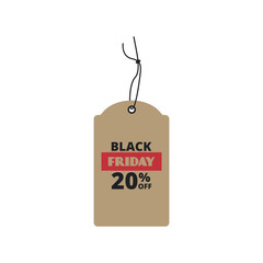 Black Friday Label