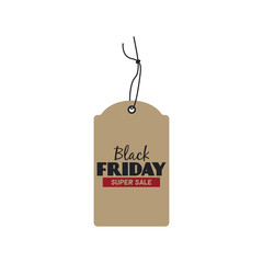 Black Friday Label