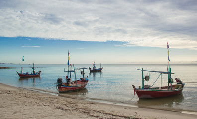 Fototapeta premium łódź rybaka