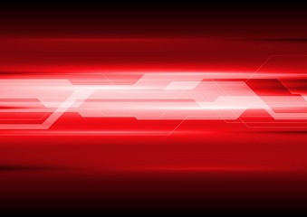 Dark red technical abstract background