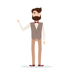 Abstract Handome Betrethed