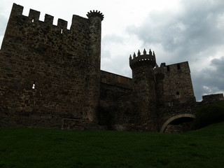 Fototapeta na wymiar castle in europe