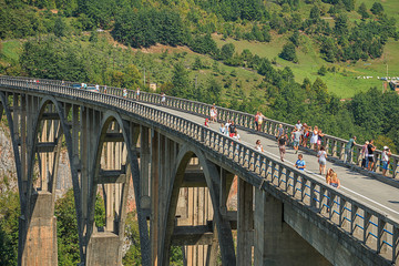 Fototapeta na wymiar Bridge in Montenegro