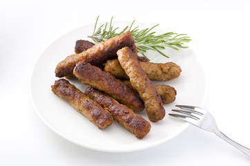 皮なしポークソーセージ