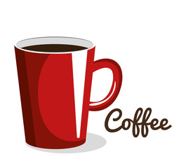 delicious coffee cup isolated icon vector illustration design