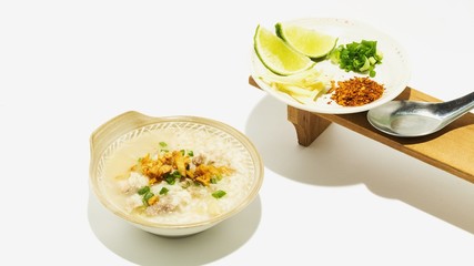 Rice soup